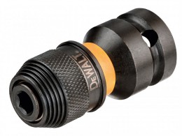 DeWalt DT7508-QZ 1/2In X 1/4In Impact Adaptor £13.99